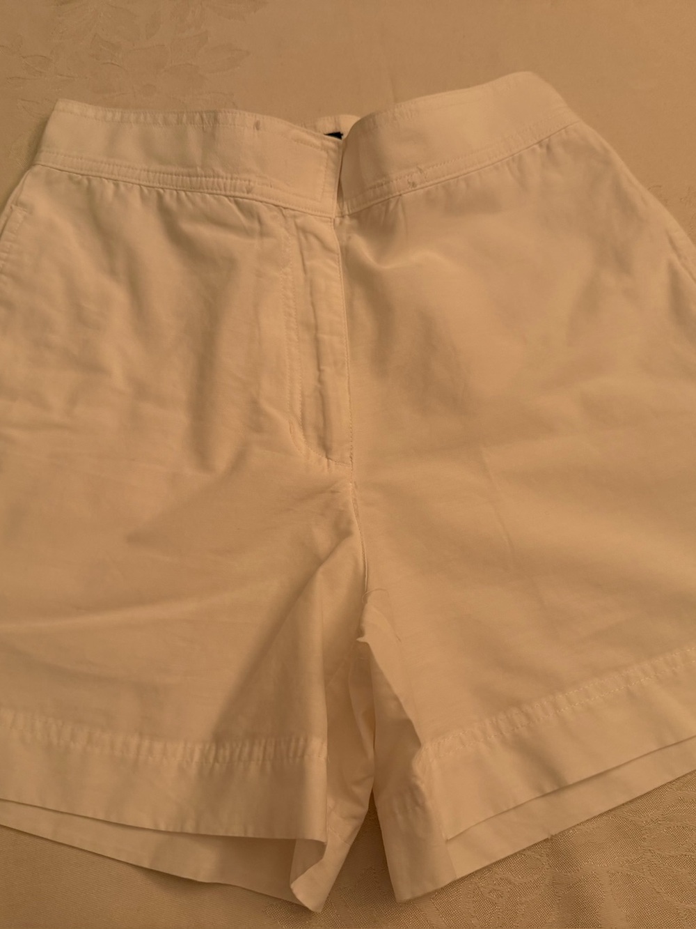 Lauren Ralph Lauren White Pull-On Shorts